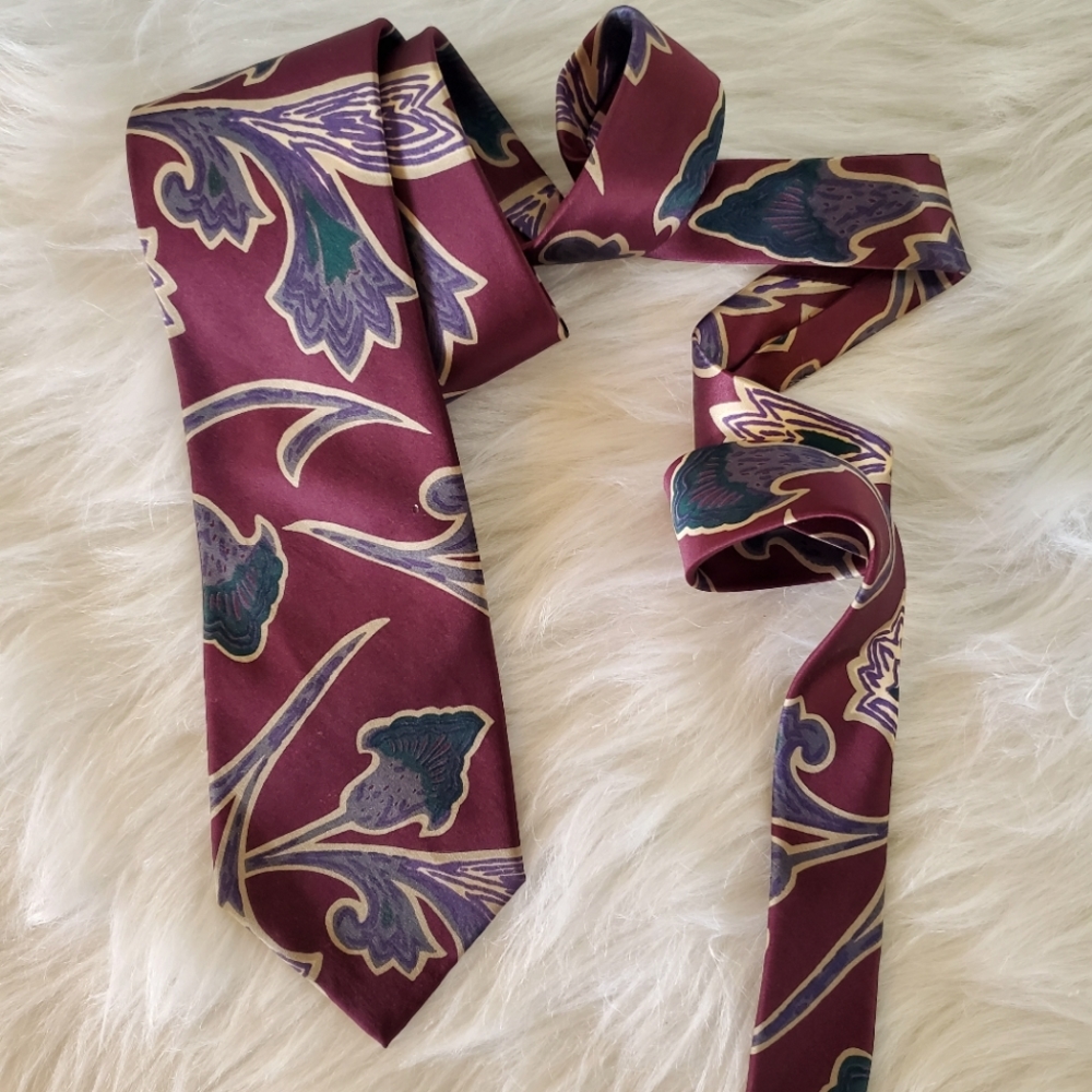 100% Silk - Traditional Size Neck Tie
